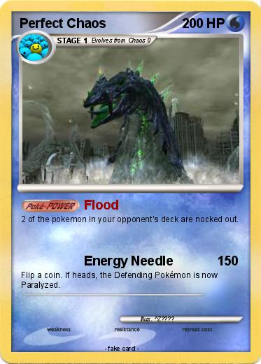Pokemon Perfect Chaos