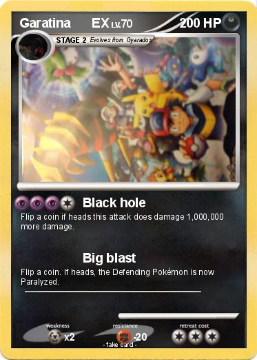 Pokemon Garatina      EX