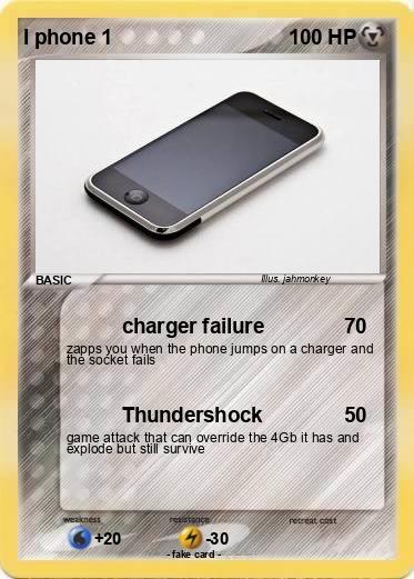 Pokemon I phone 1