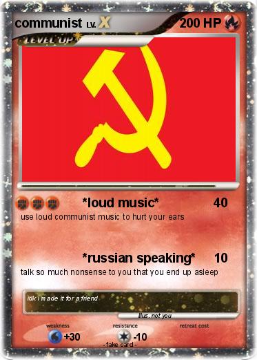 Pokemon communist