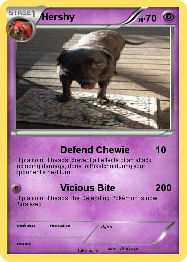 Pokemon Hershy