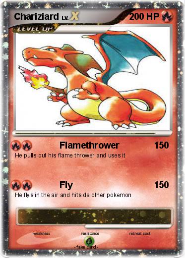Pokemon Chariziard