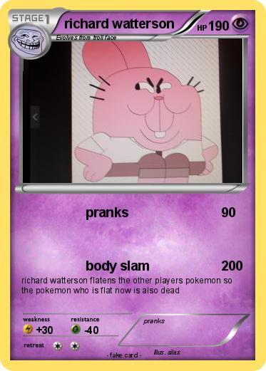 Pokemon richard watterson