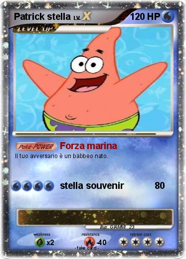 Pokemon Patrick stella