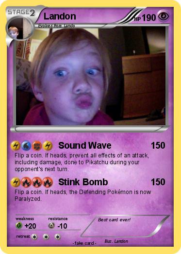Pokemon Landon