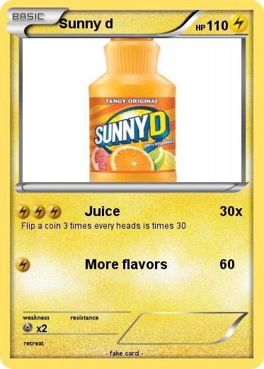 Pokemon Sunny d