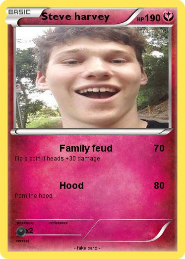 Pokemon Steve harvey