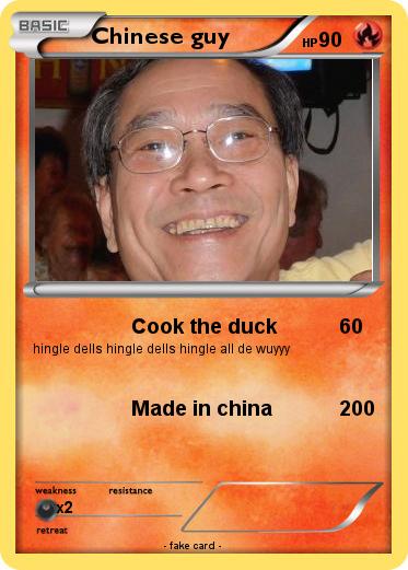 Pokemon Chinese guy
