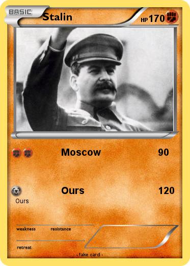 Pokemon Stalin