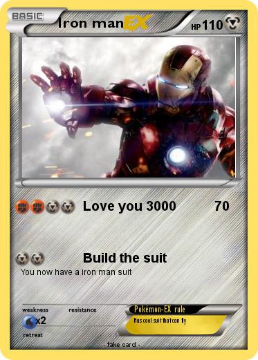Pokemon Iron man