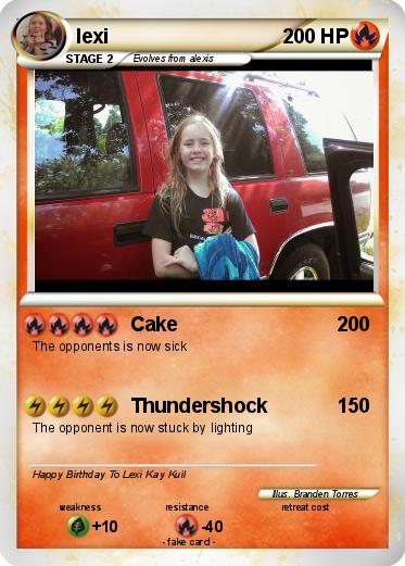 Pokemon lexi