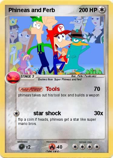 Pokemon Phineas and Ferb