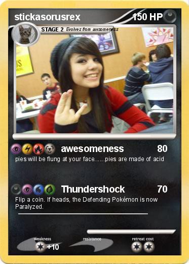 Pokemon stickasorusrex