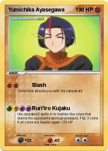 Pokemon Yumichika Ayasegawa