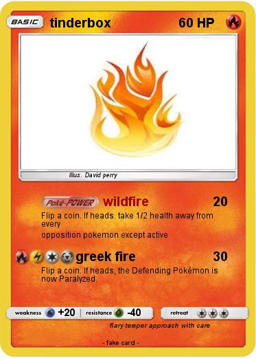 Pokemon tinderbox