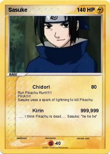 Pokemon Sasuke
