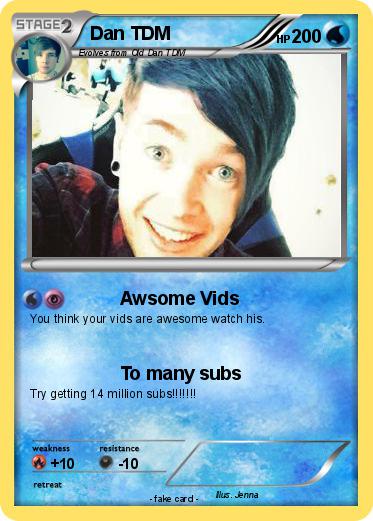 Pokemon Dan TDM