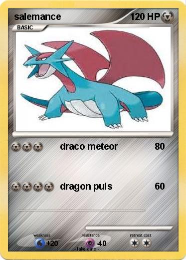 Pokemon salemance