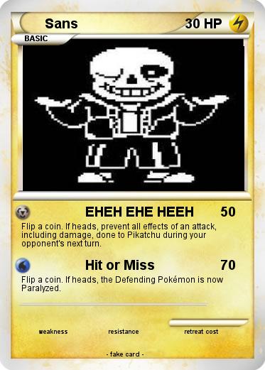 Pokemon Sans