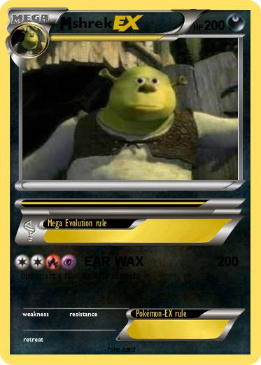 Pokemon shrek