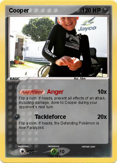 Pokemon Cooper