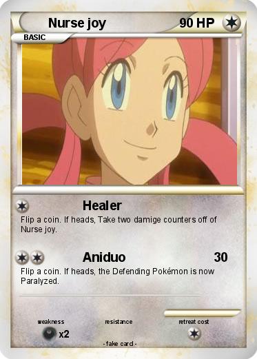 Pokemon Nurse joy