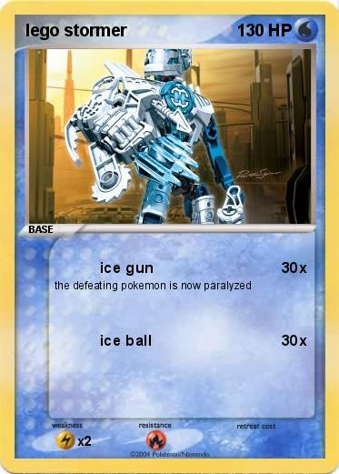 Pokemon lego stormer