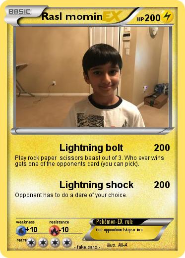 Pokemon Rasl momin