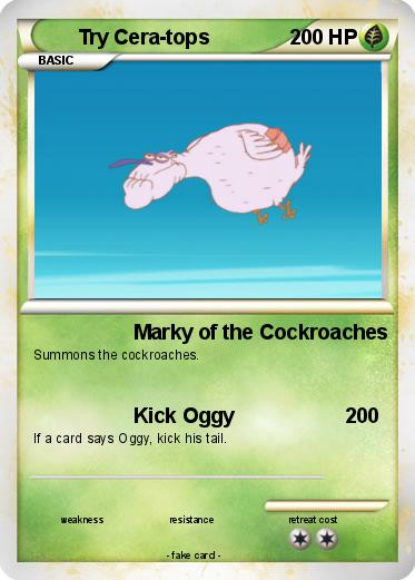 Pokemon Try Cera-tops