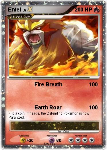 Pokemon Entei