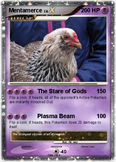 Pokemon Mentamerce