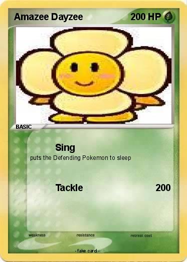 Pokemon Amazee Dayzee