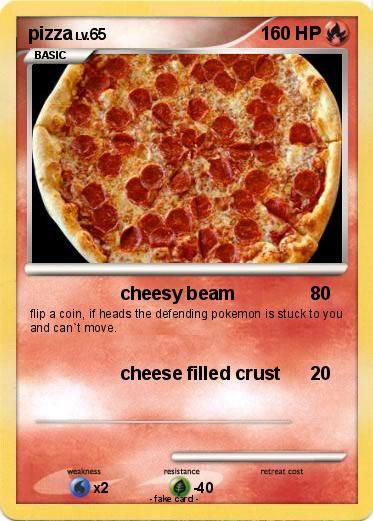 Pokemon pizza