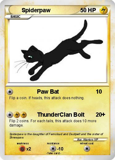 Pokemon Spiderpaw