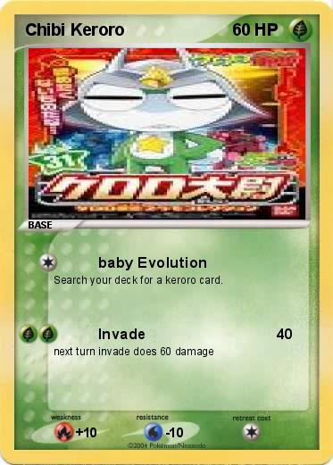 Pokemon Chibi Keroro