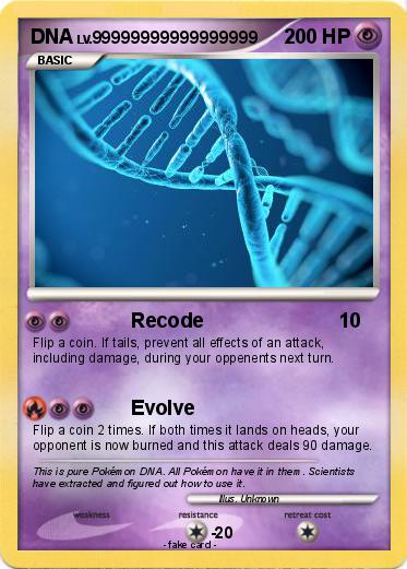 Pokemon DNA