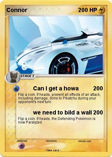 Pokemon Connor
