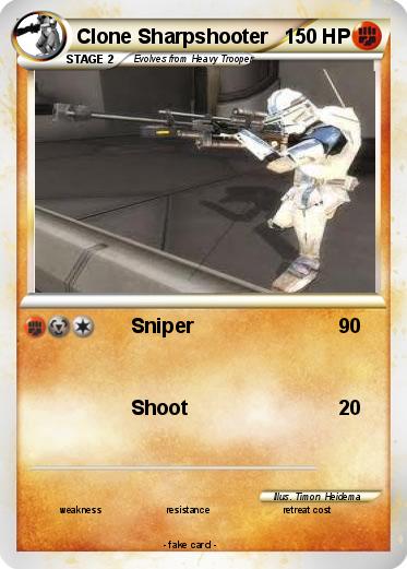 Pokemon Clone Sharpshooter