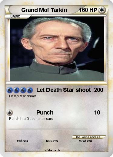 Pokemon Grand Mof Tarkin