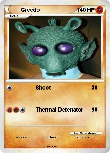 Pokemon Greedo