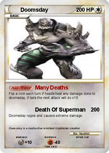 Pokemon Doomsday