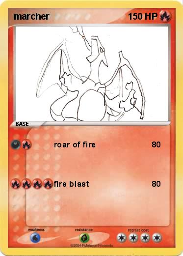 Pokemon marcher