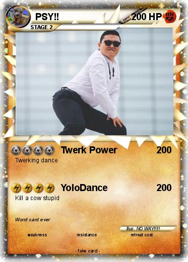 Pokemon PSY!!