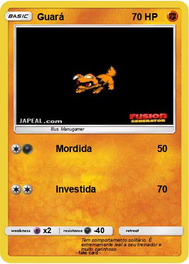 Pokemon Guará