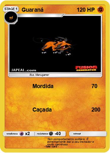 Pokemon Guaraná