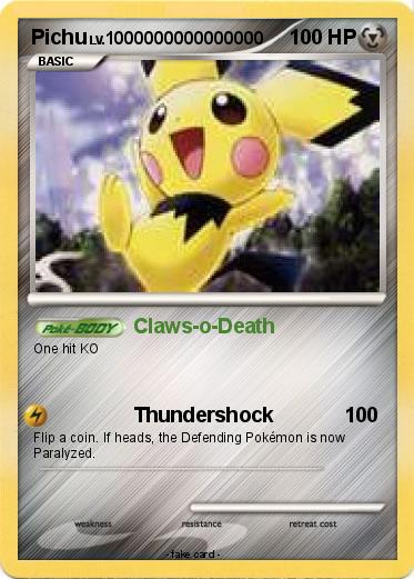 Pokemon Pichu