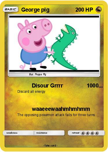 Pokemon George pig
