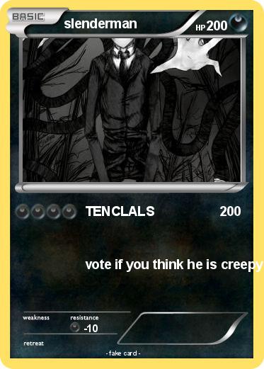 Pokemon slenderman