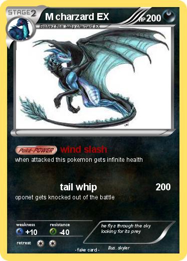 Pokemon M charzard EX