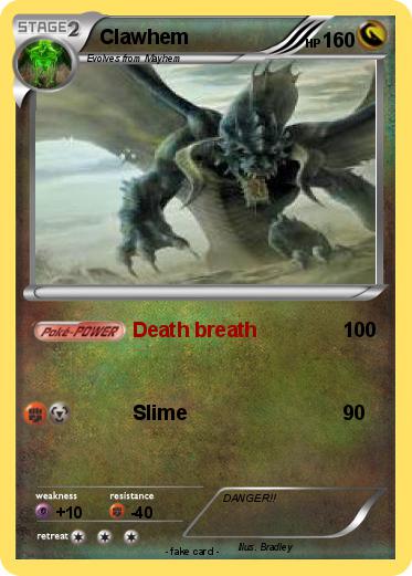 Pokemon Clawhem